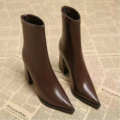 Casual Martin-Stiefelen mat héijem Tallong