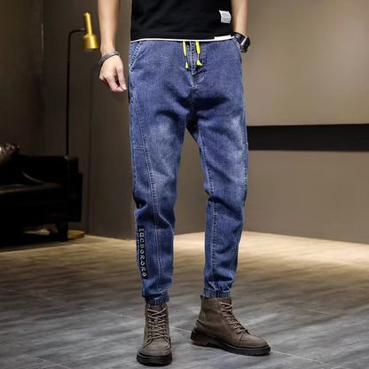 jeans court décontracté